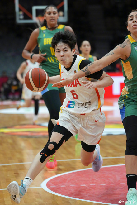 中国女篮四胜一负结束世界杯资格赛