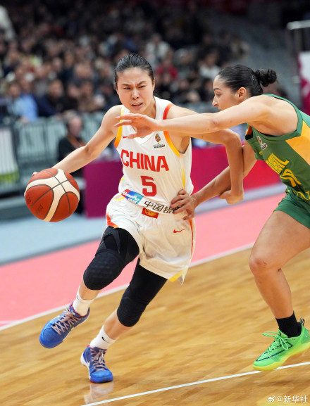 中国女篮四胜一负结束世界杯资格赛