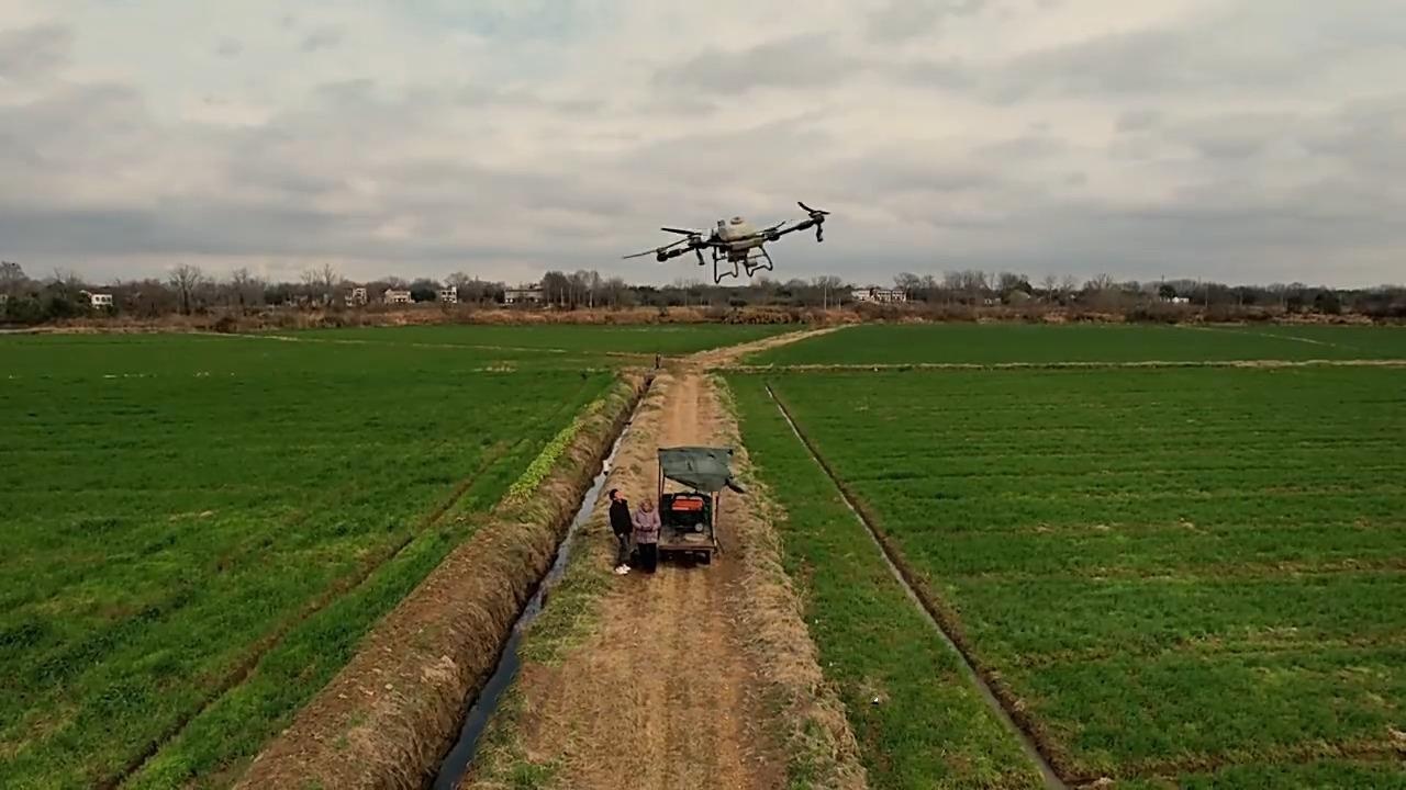 83岁“硬核奶奶”戴淑英：会玩无人机，更爱这片土地