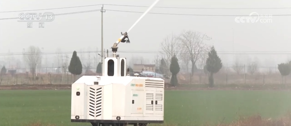 智慧春灌尽显“科技范” 助力农田实现“按需喝水”