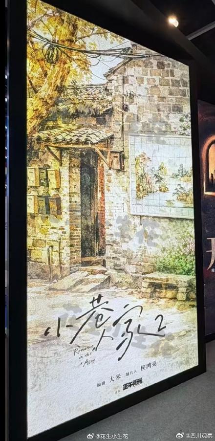 《小巷人家2》能再超越8.4高分吗？