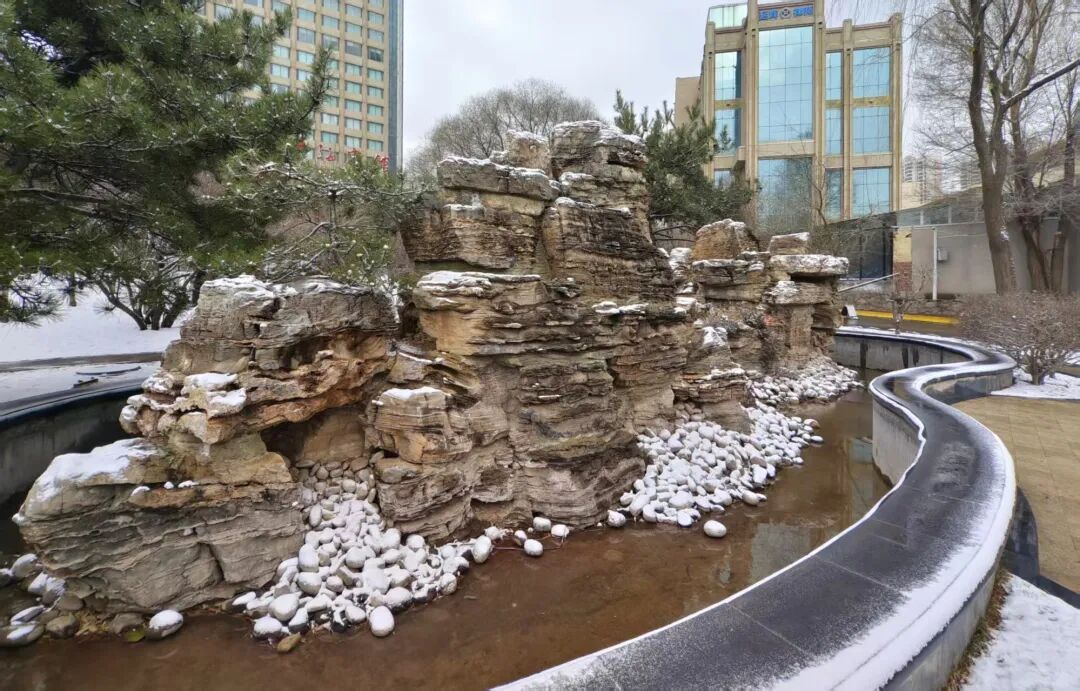 今天,雪中的西宁美成这样...... 今天,雪中的西宁美成这样......