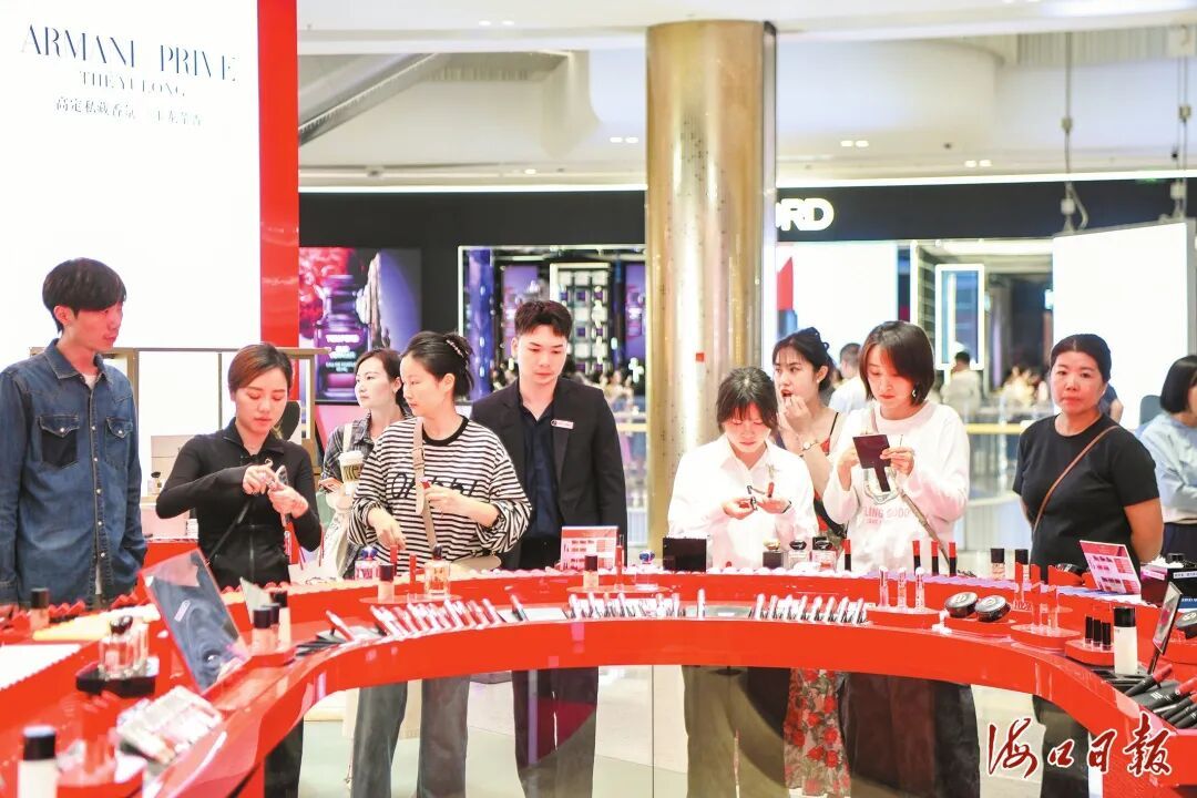 春运期间海南离岛免税购物金额75.9亿元 春运期间海南离岛免税购物金额75.9亿元