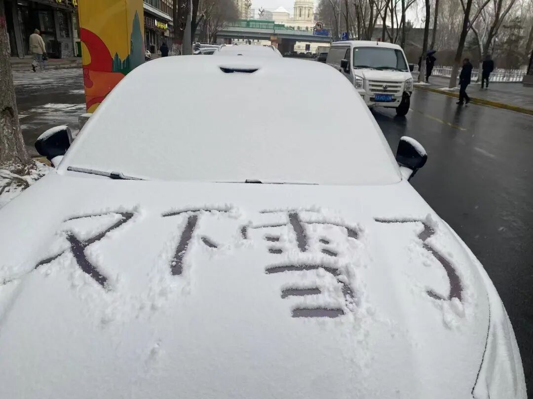 今天,雪中的西宁美成这样...... 今天,雪中的西宁美成这样......