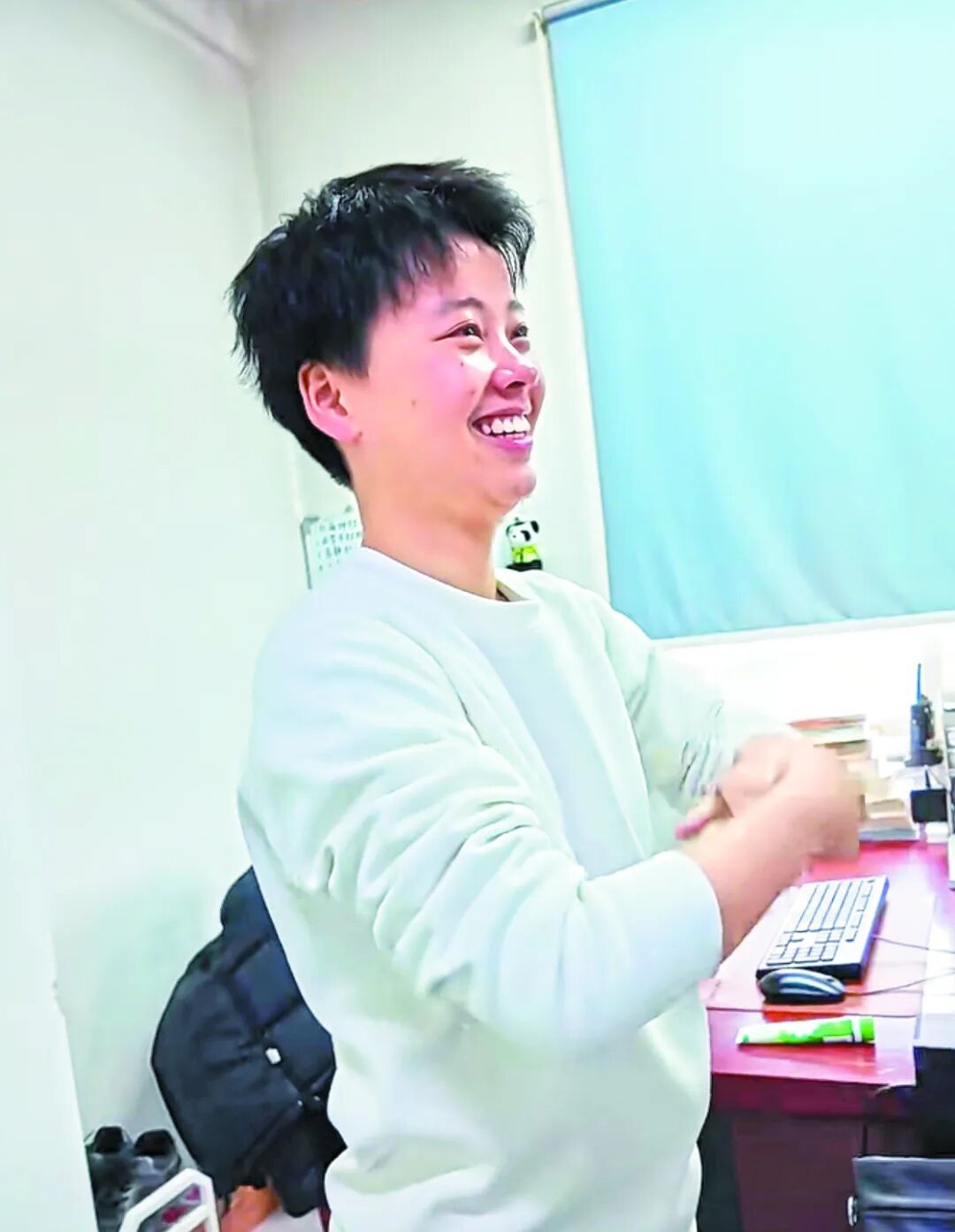 合肥“快快警官”火了!网友:爱看,多发 合肥“快快警官”火了!网友:爱看,多发