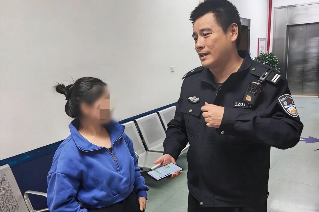 惊险！福州肖女士要拿109万元“投资”，民警追到她家……