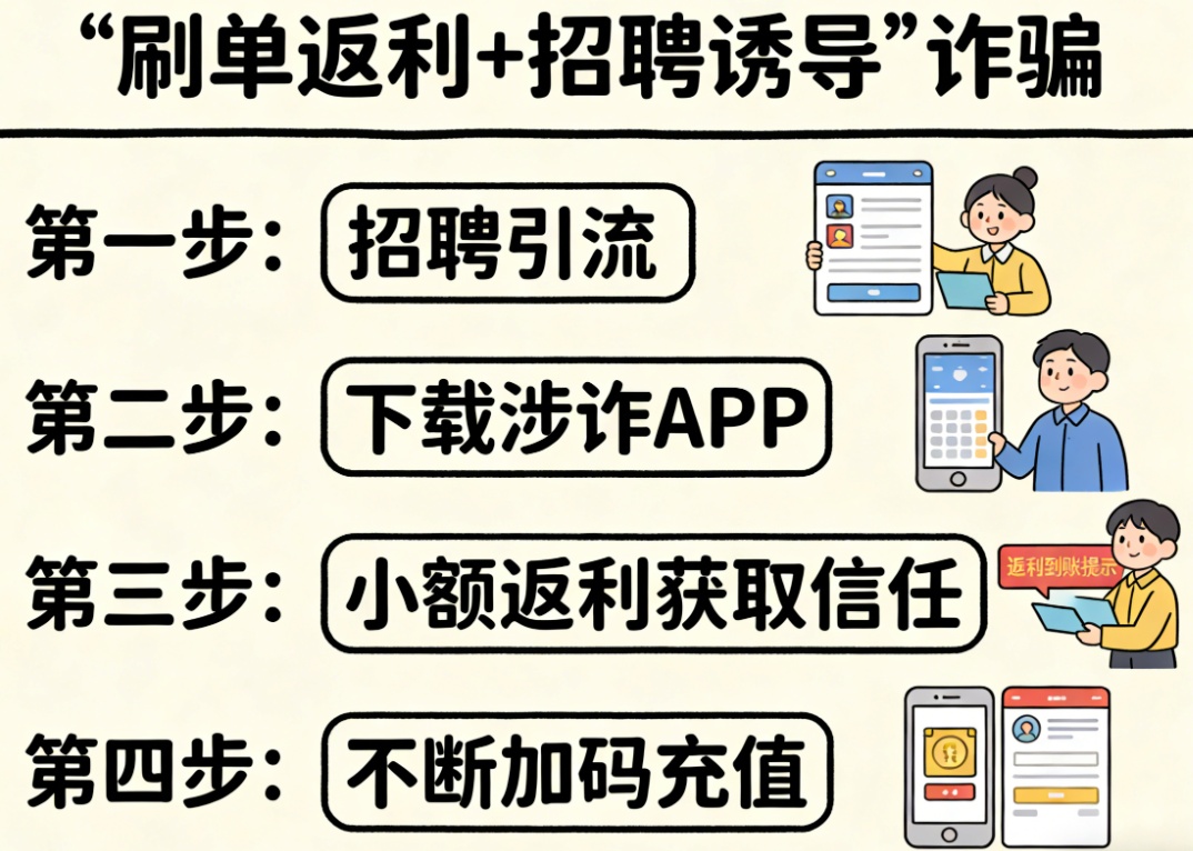 打工人注意了！最新招聘诈骗盯上找工作的人
