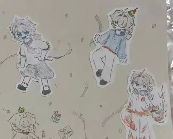 六年级女儿手绘礼物送好友,宁波妈妈犯愁:会不会太"寒酸"? 六年级女儿手绘礼物送好友,宁波妈妈犯愁:会不会太"寒酸"?