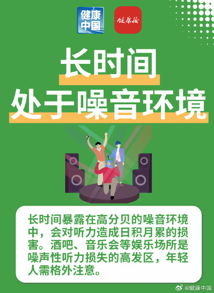 不经意的小习惯，正在“偷”走你的听力