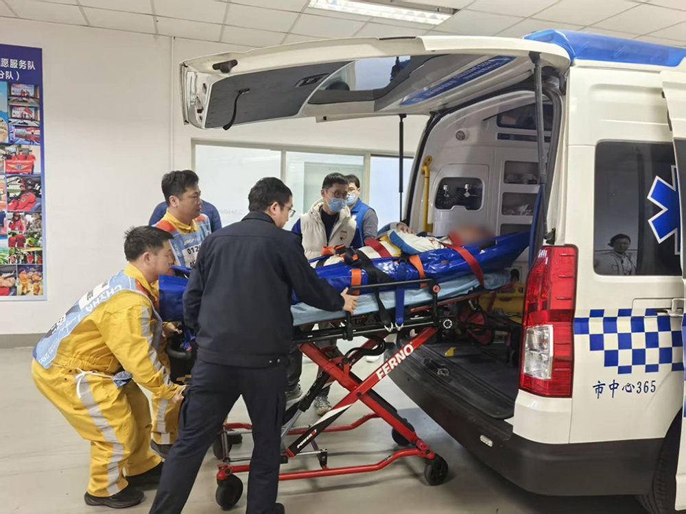 F1赛场上11分钟完成伤员空中转运，上海如何完成重大活动医疗保障？