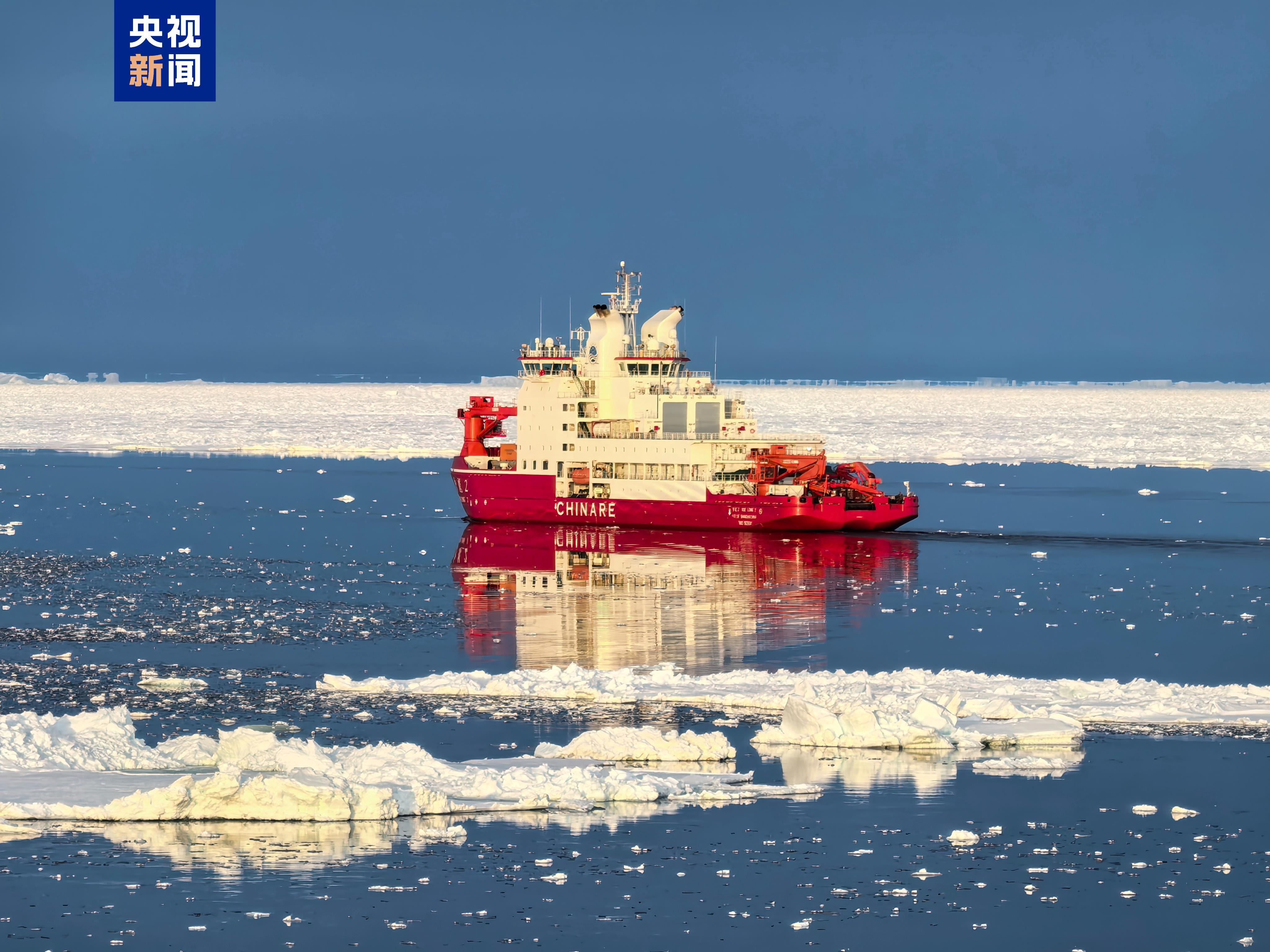 “雪龙2”号前往南极普里兹湾考察 聚焦三大科学问题