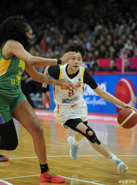 中国女篮四胜一负结束世界杯资格赛