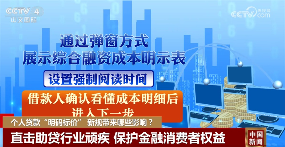 助贷行业阳光化转型驶入“快车道” 个人贷款“明码标价”新规带来哪些影响? 助贷行业阳光化转型驶入“快车道” 个人贷款“明码标价”新规带来哪些影响?