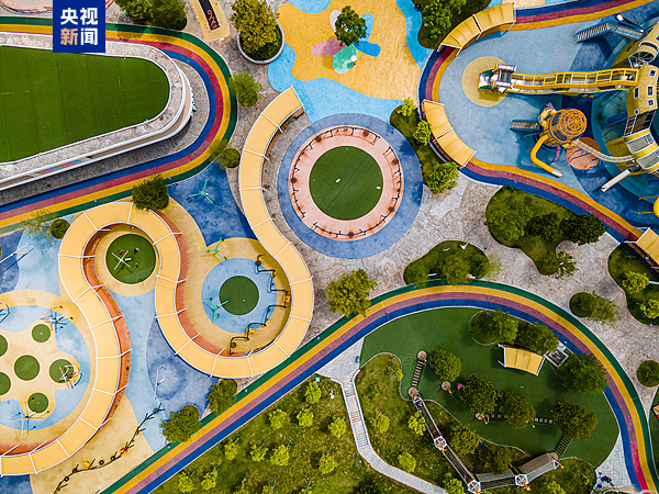 我国全面开展儿童友好建设 覆盖运动、游乐、休憩等