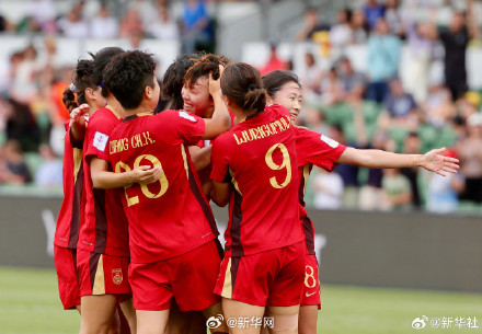 亚洲杯半决赛中国女足对阵澳大利亚女足