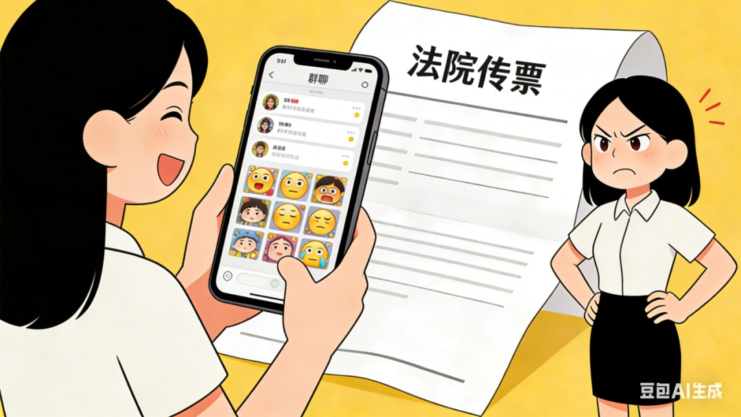 斗图有风险！襄阳两名大学生因“表情包”闹上法庭……