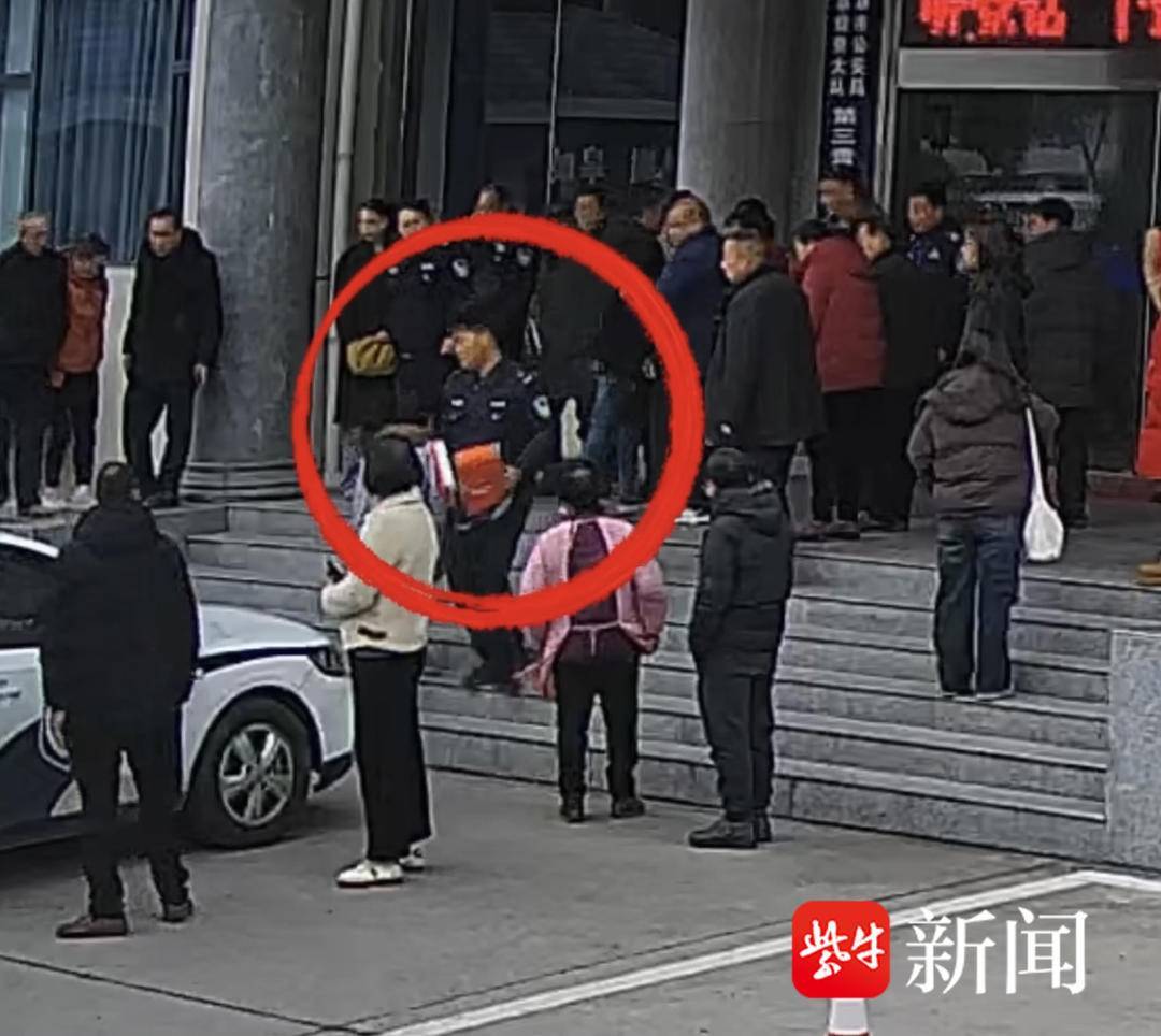 派出所门口的“生死时速” 警民联手三分钟“抢”回一命