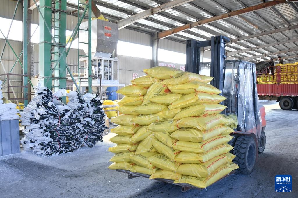 黑龙江北大荒抢抓农时备春耕