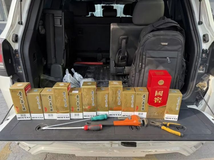 4人团伙跨越2500公里计划从“北偷到南”，首次作案即“失利”随后被抓