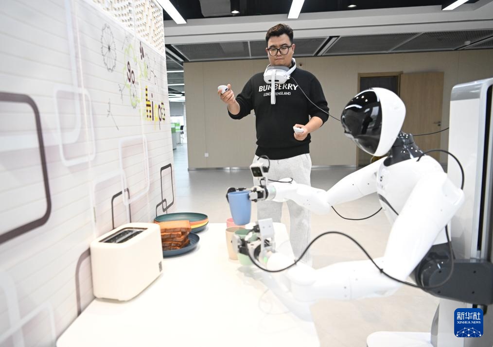 探访雄安新区“机器人学校”