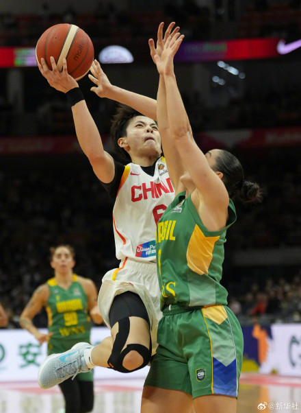 中国女篮四胜一负结束世界杯资格赛