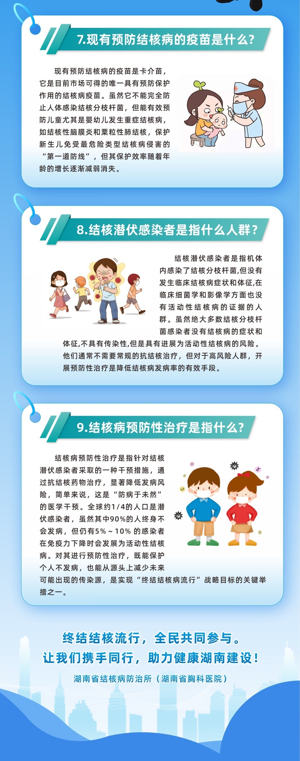 第31个世界防治结核病日：一图说清结核病那些事