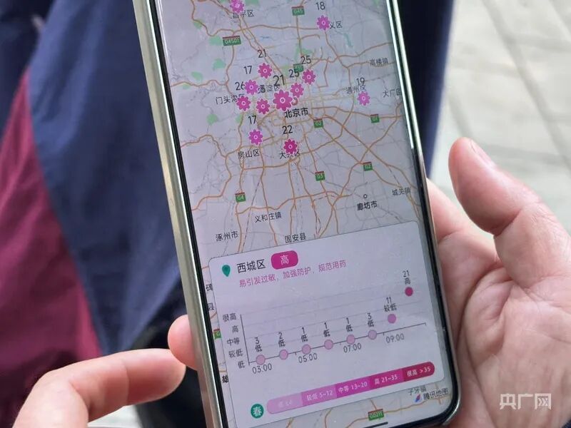 北京花粉浓度高峰来了！过敏“忍忍”就能好吗？