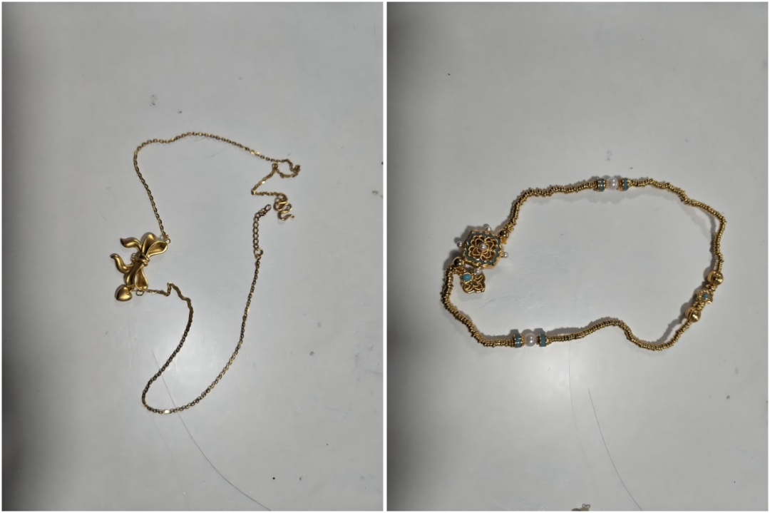 奇了怪！脖子里的金项链怎么越戴越轻了