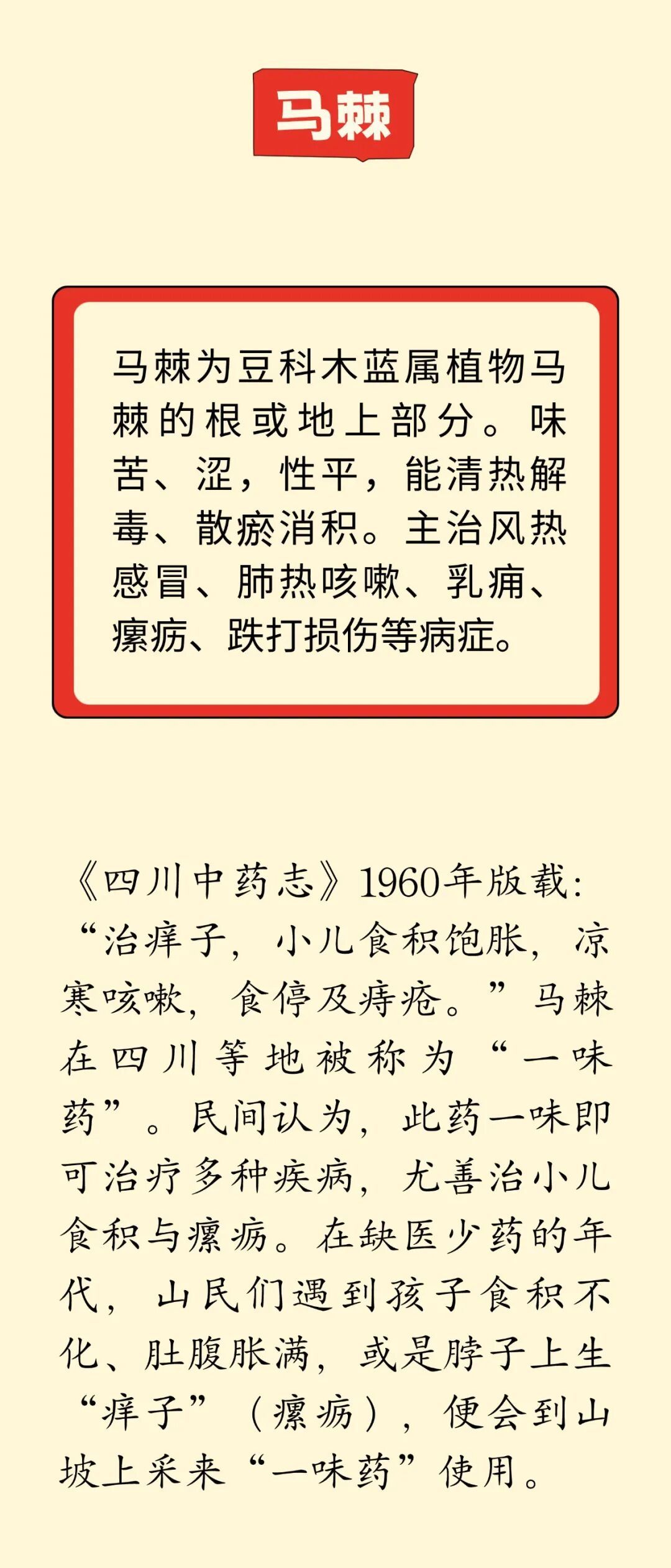 这几种“马姓”中药，是老祖宗的智慧，90%的人都不知道
