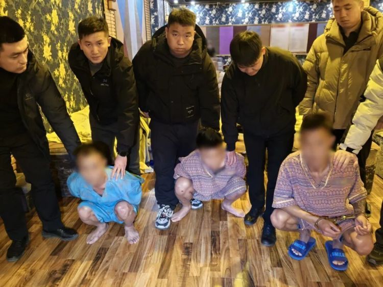 4人团伙跨越2500公里计划从“北偷到南”，首次作案即“失利”随后被抓