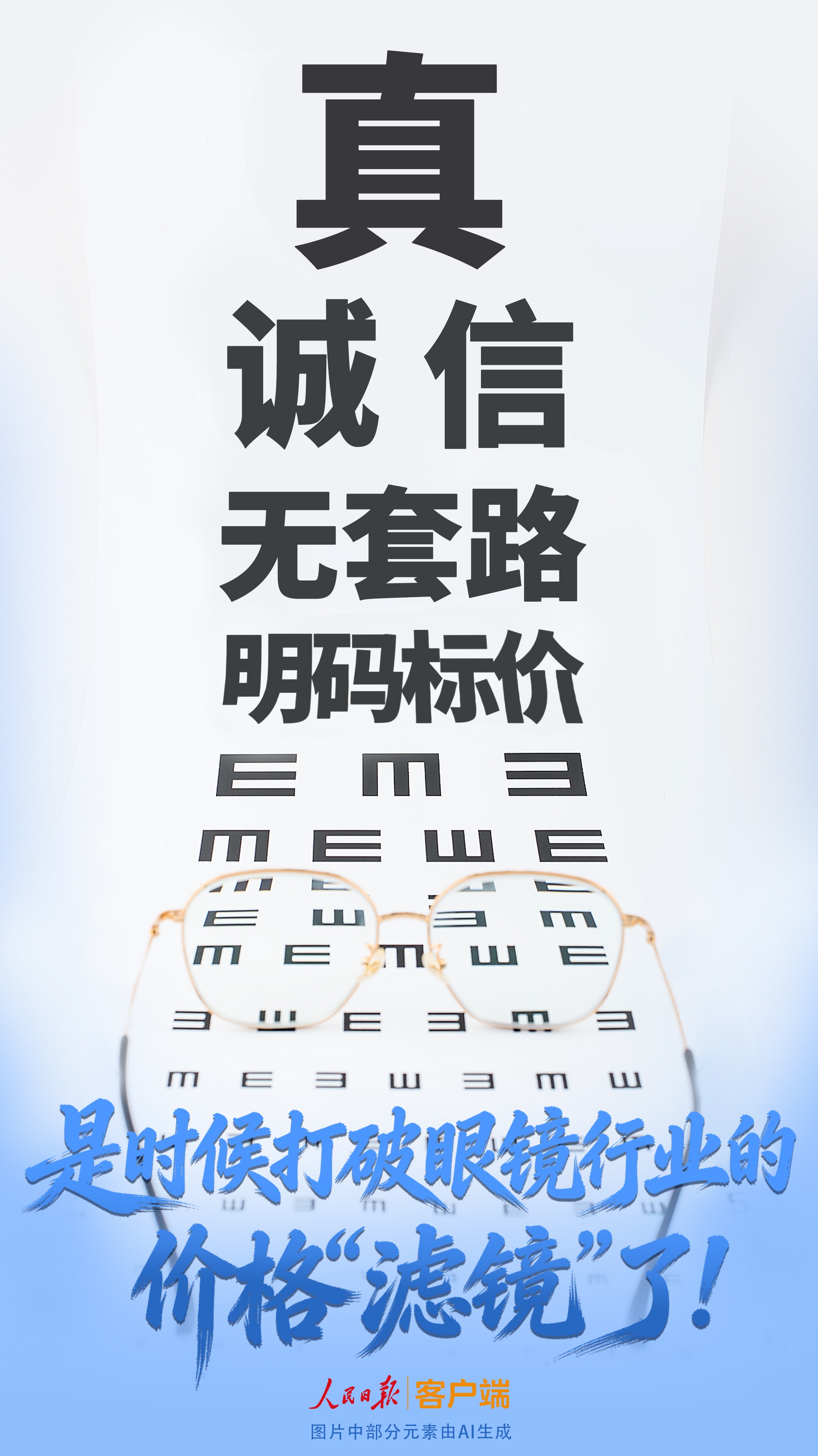 是时候打破眼镜行业的价格“滤镜”了！