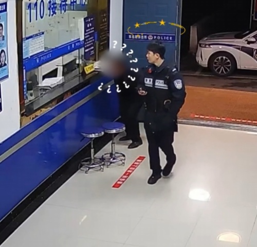 不交租金“交”自己！租客这波“钝感”操作，民警都笑了