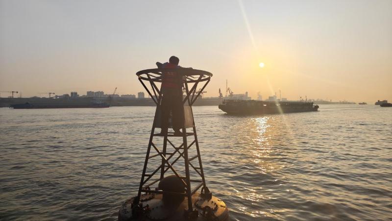 春运期间 2万余艘次船舶平安通过长江九江航道处辖区航道