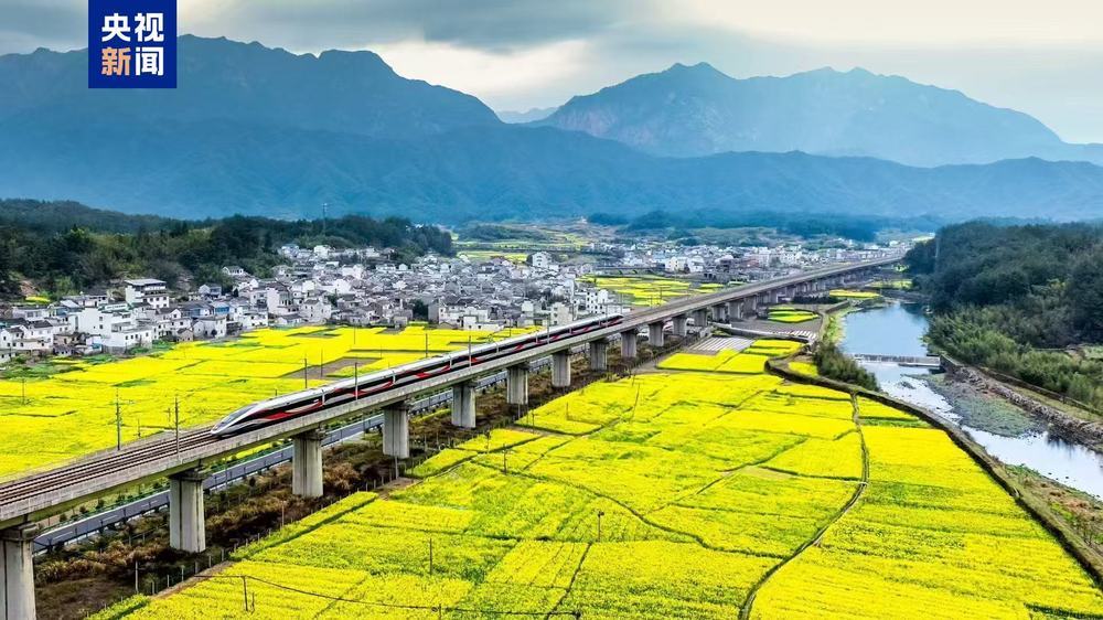 长三角铁路春游运输期间预计发送旅客9100万人次