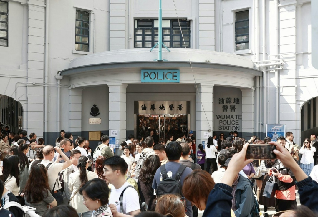 按年增18%，香港前两个月迎995万旅客