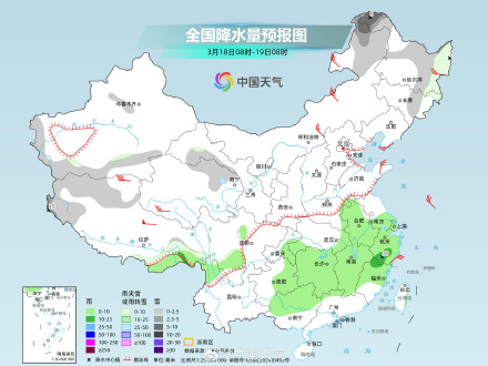 南方阴雨模式不下线 青藏高原局地有大到暴雪