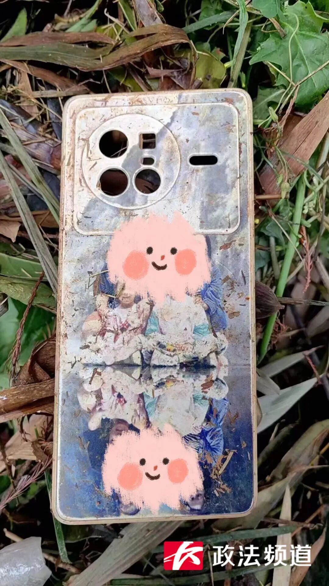 垃圾堆找线索，一个手机壳揪出职业扒手！