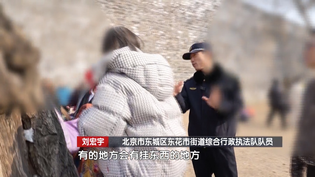 北京城管在身边：春日赏花正当时 首都城管全力做好文明游园执法保障