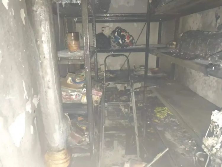 北京朝阳一居民家中突发火灾！竟是它惹的祸……