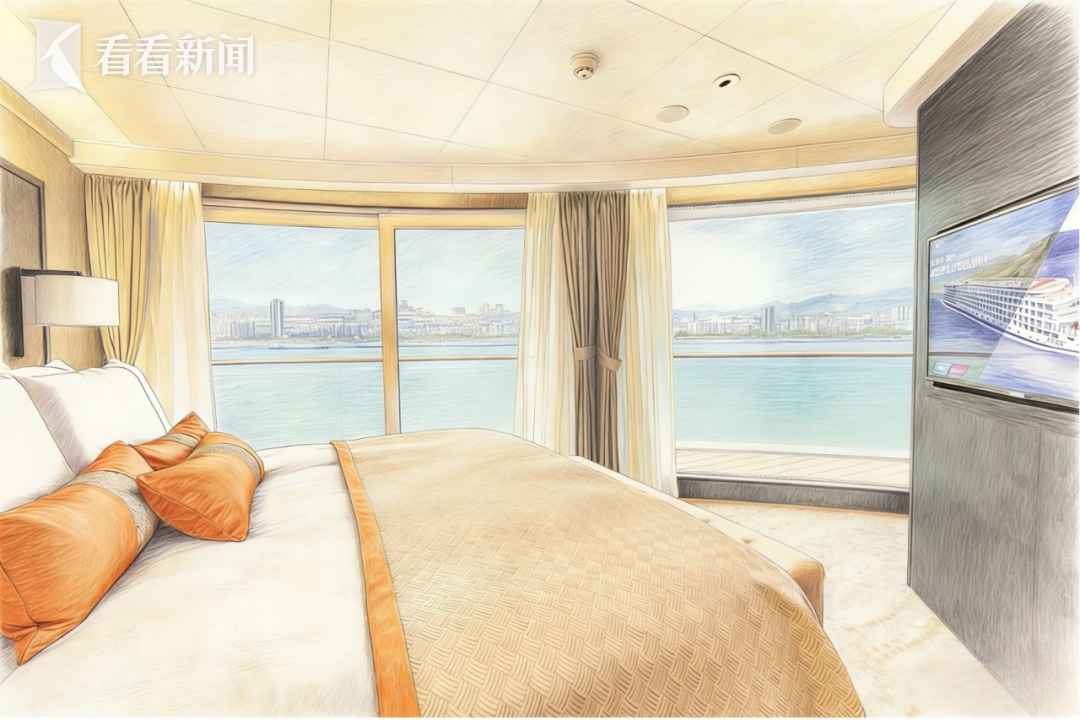 胸闷！上海一女子花1.8万元订邮轮海景房，上船后傻眼…法院判了！