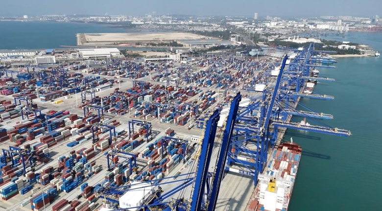 海南自贸港封关运作以来 企业货物贸易进出口超650亿元