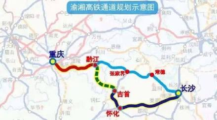 今年9月底前开工！重庆高速铁路将+1