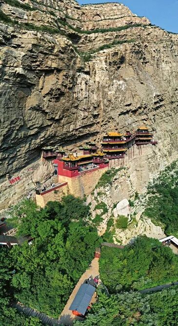 公告：悬空寺登临票将逐年缩减！“史上最严”限流令来了→