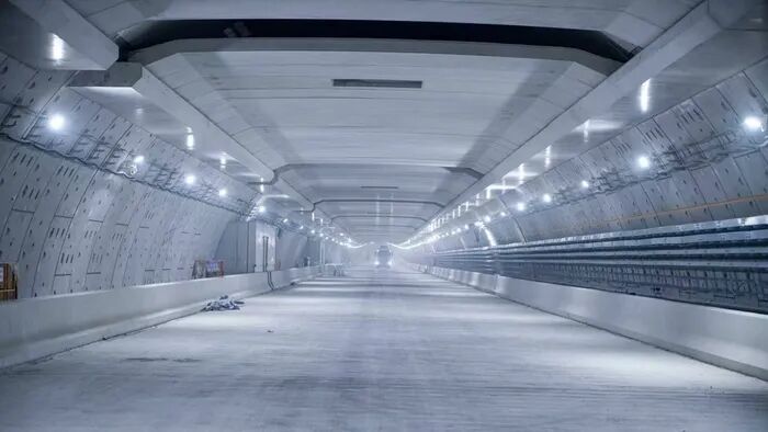 世界最大直径水下盾构隧道！济南黄岗路黄河隧道双层贯通