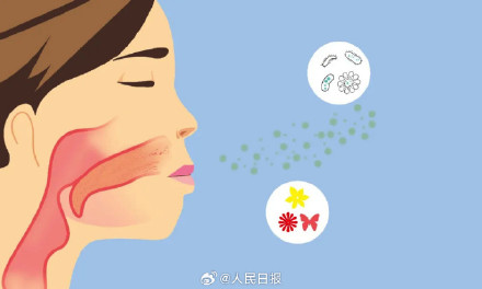 周知！花粉进入高峰期