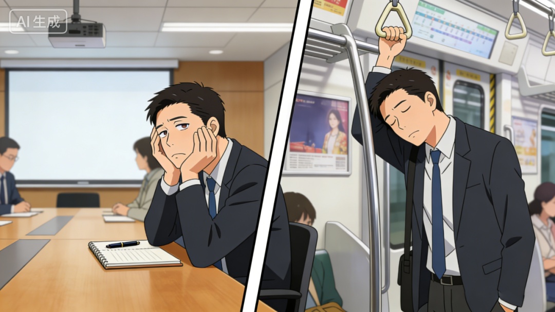 今天起，睡眠一定要调整一下——