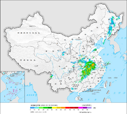南方人问晴为何物 西南地区至长江中下游多降水