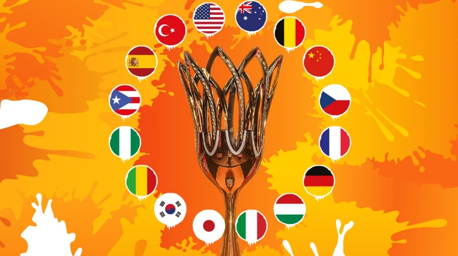 女篮世界杯16支参赛球队全部产生