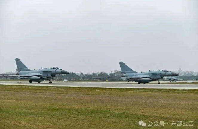 猛龙出击！直击航空兵飞行训练现场