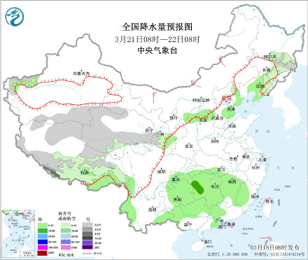 南方人问晴为何物 西南地区至长江中下游多降水